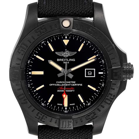 breitling avenger blackbird 48 mm|breitling avenger blackbird retail.